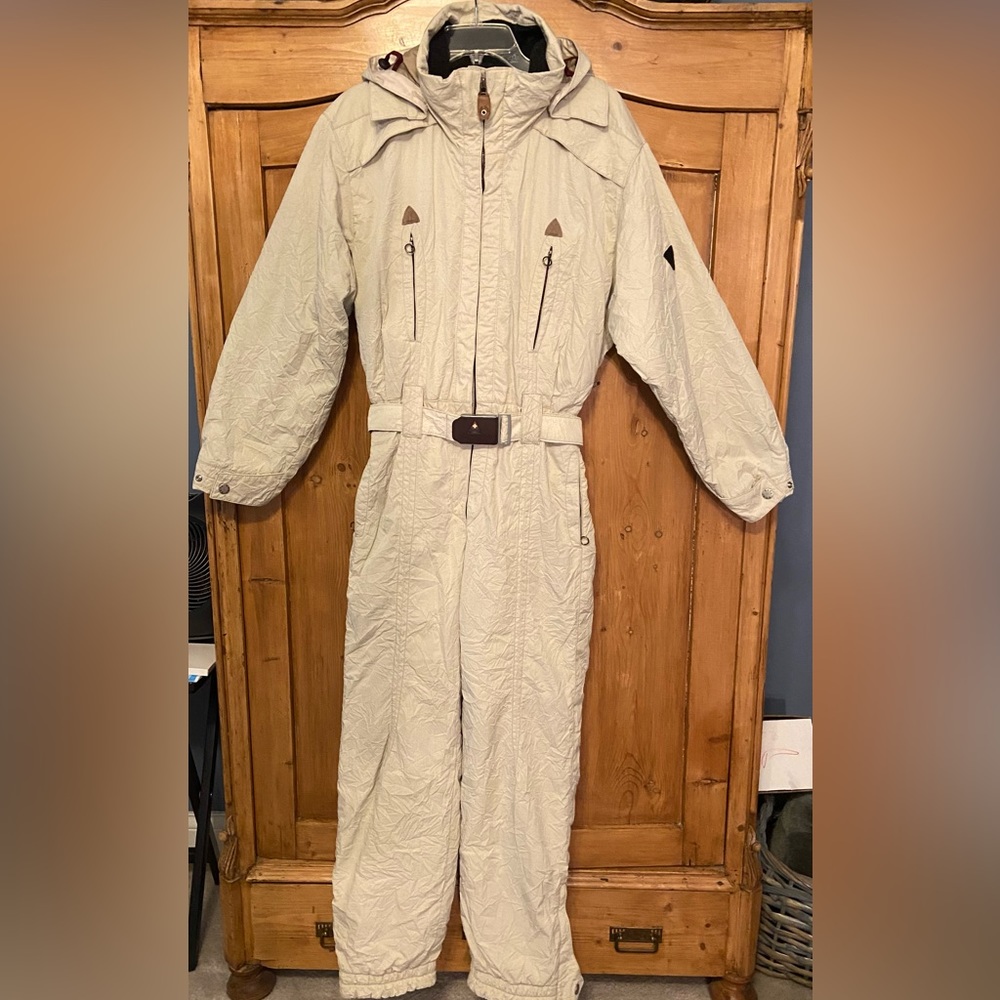 North Countries by Post Card Winter Garment Ski & Snowboard Jumpsuit Womens M